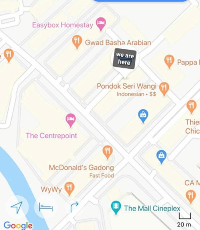 Miniinn Guest House Bandar Seri Begawan Ngoại thất bức ảnh